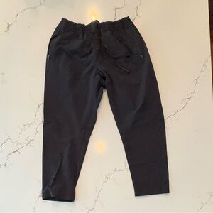 Outdoor Voices Black Hiking Track Pants